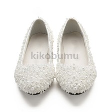 Vintage Lace Wedding Pump Party Bridal Bridesmaid Flat High Low Heels shoes 5-12