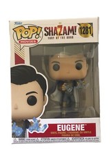 Funko Pop Eugene #1281 DC Comics Heroes Shazam! Figura Vinilo Películas