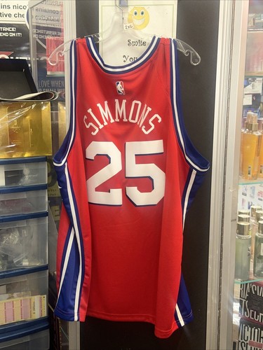 NBA Authentic Jersey Philadelphia 76ers Ben Simmons XXL - Picture 2 of 2