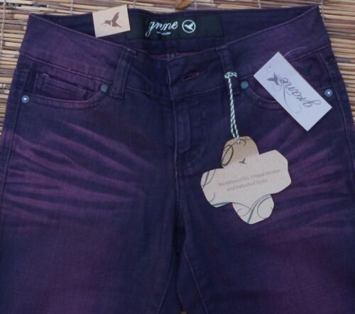 LISTA DE JEANS DE MEZCLILLA DE ALGODÓN ELÁSTICO TIRO BAJO TALLA 1 GRANE RAD JUNIOR $25 - Imagen 3 de 5