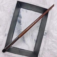 Make Up For Ever 216 Eyeshadow Blending Smudge Blender Brush Wavy New