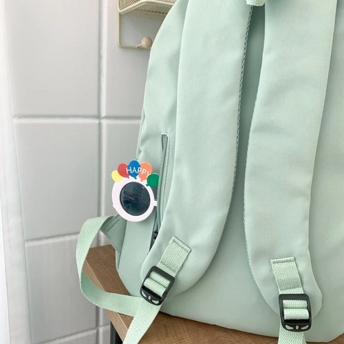 Versatile Computer Backpack Waterproof Travel Book Bag Student Backpack Unisex - Picture 9 of 17