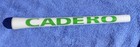 New White/Green CADERO 2X2 PENTAGON Standard Golf Grips Transparent Club Grip