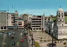 PC PHILIPPINES, PLAZA STA CRUZ, MANILA, Modern Postcard (b43173)