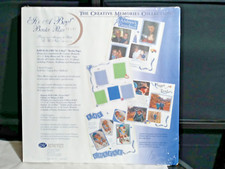 Creative Memories 12x12 Original Size "IT'S A BOY" Border Pages