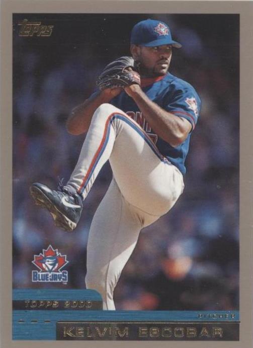 2000 Topps - Kelvim Escobar #336 - 1 of 1