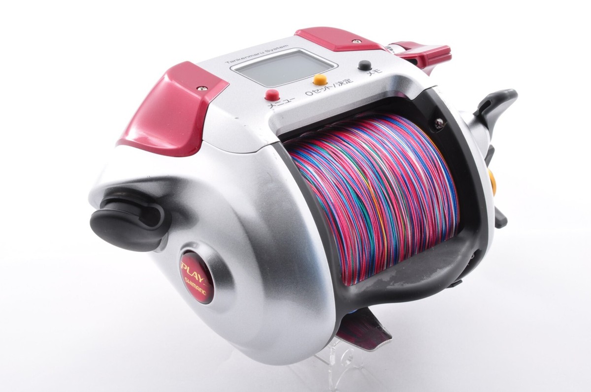 SHIMANO】PLAYS 4000 SHIMANO Saltwater Electric Fishing Reel SHIMANO】PLAYS 4000 SHIMANO Saltwater Electric Fishing Reel