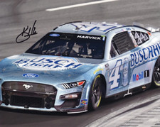 AUTOGRAPHED 2023 Kevin Harvick 4 Buschhh Light FINAL SEASON Retirement Signed