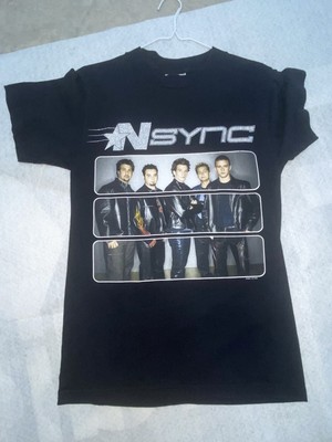 nsync popodyssey tour shirt