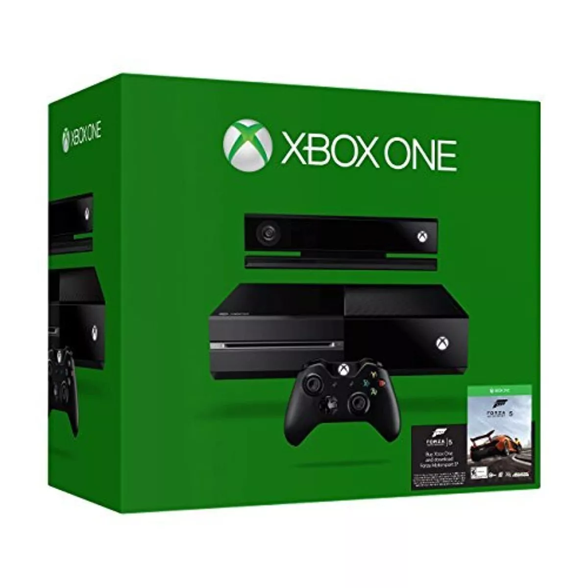 Console Xbox One 500Gb Sem Kinect + Jogo Forza 6