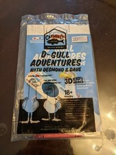 Captain D's 3D Kid's Meals D-Gull Adventures with Desmond  Dave
