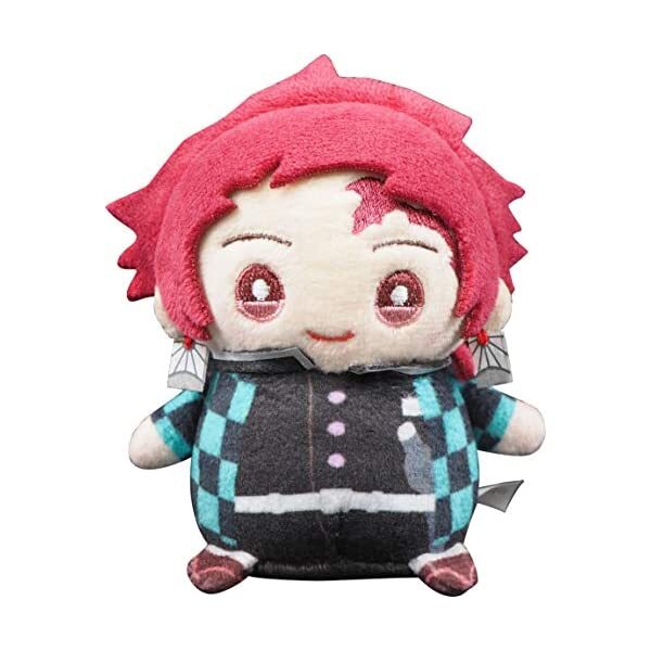 Demon Slayer Kimetsu no Yaiba Beans Mate Kamado Tanjiro Plush Doll Stuffed T JP