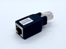 lot of 100 RJ45 Male to Female Network Lan Ethernet Extension Adapter Connector