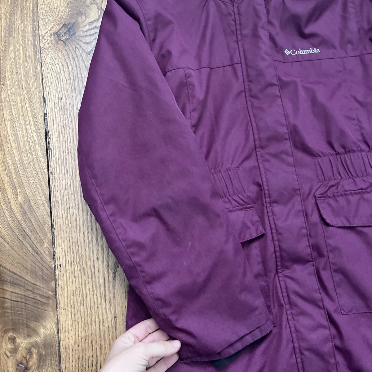Children's columbia winter coats top