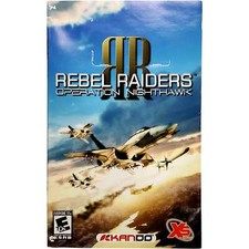  Manual Only Rebel Raiders Operation Nighthawk - Sony Playstation 2 Authentic