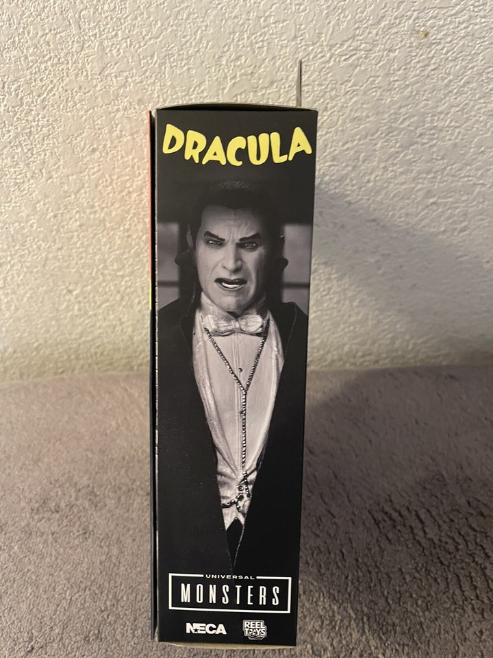 neca ultimate count dracula figure sealed new mib universal monsters | eBay