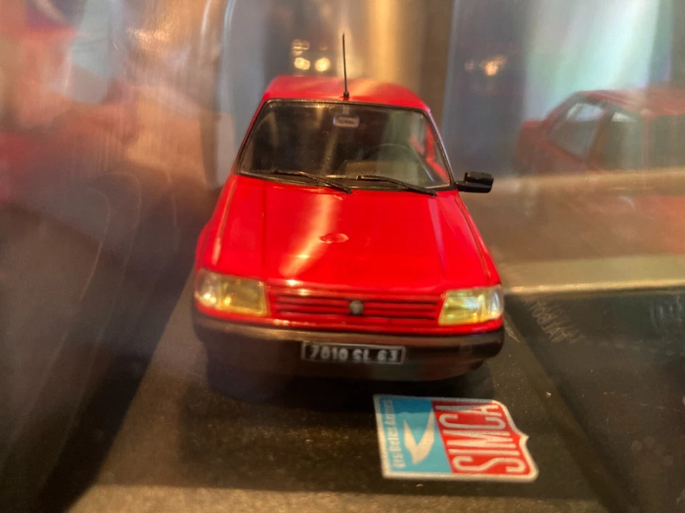 SIMCA TALBOT ARIZONA 1985 SCALE 1/43 ALTAYA - Photo 3/4