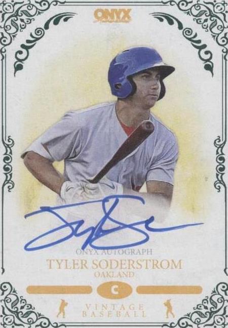 2022 Onyx Vintage - Tyler Soderstrom #VATY - 1 of 1