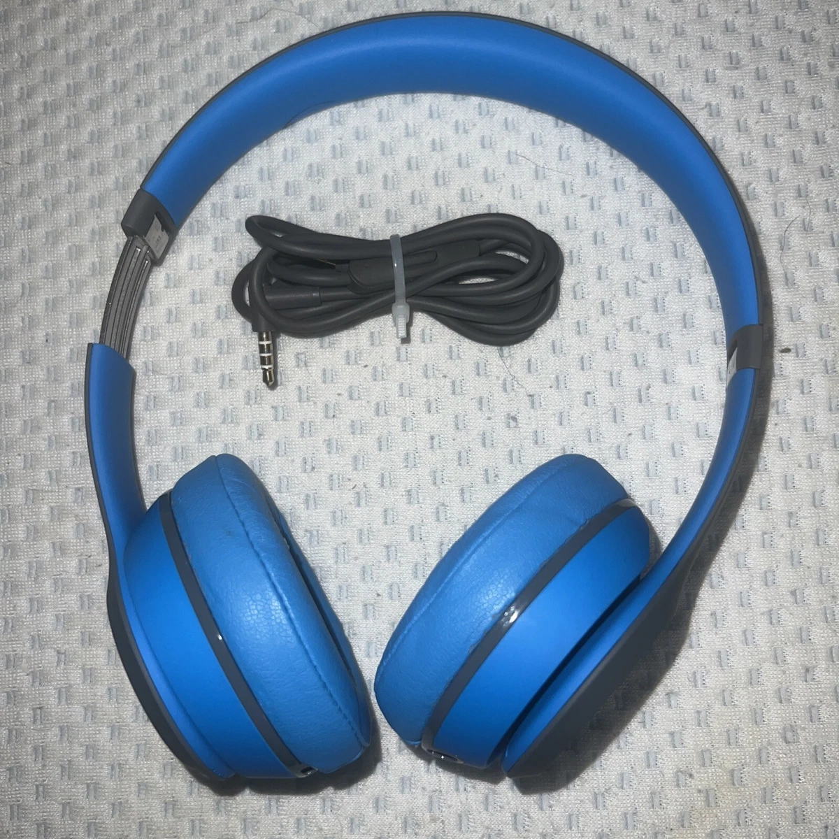 Beats by Dr. Dre Solo 3 On Ear Wireless Headphones - Blue B0534 | eBay