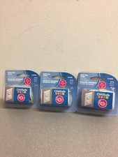 ChildSafe White Plastic Outlet Safety Plugs 36pk