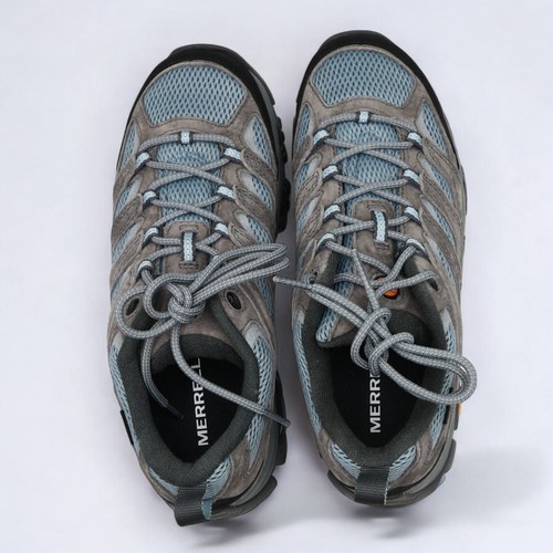 Merrell Moab 3 niedrige wasserdichte Damen Wanderschuhe Größe 9,5 - Bild 6 von 9