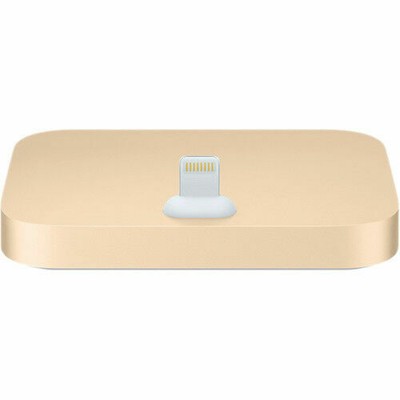 Apple - Iphone Lightning Dock - Gold (888462599412)