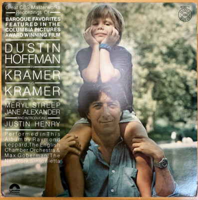 Kramer Vs. Kramer / 1980 Vinyl Soundtrack / VG+ / VG+ / Cleaned | eBay