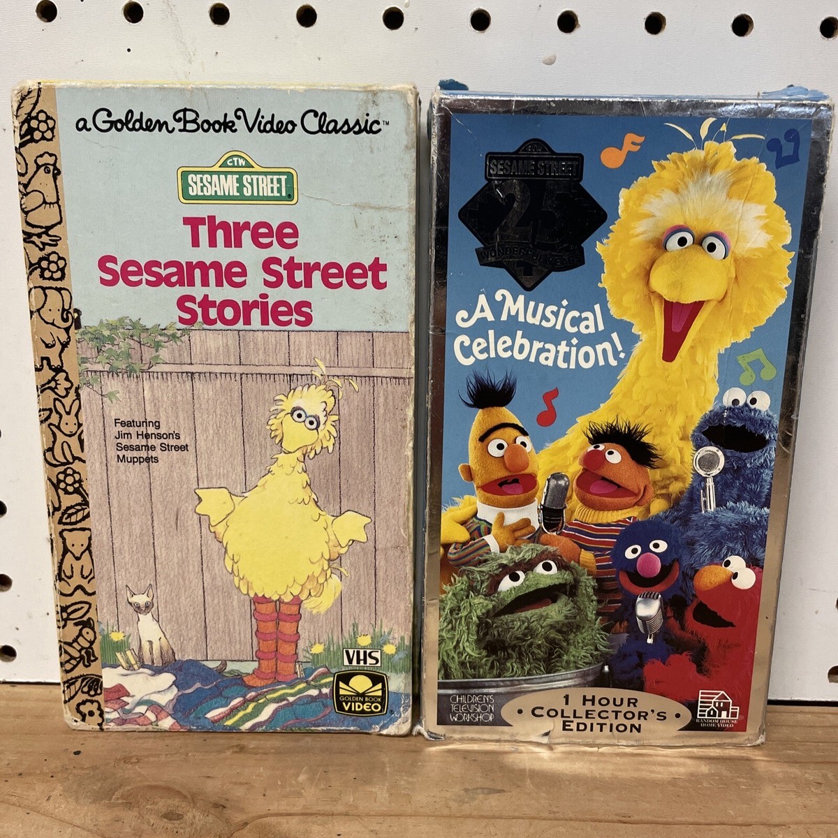 Sesame Street - 3 Sesame Street Stories / 25th Birthday
