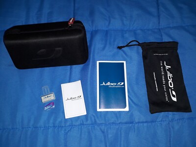 Tragetasche x Julbo Zebra Sonnenbrille potochrom Box Only + Extras