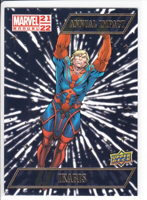 2021-22 Upper Deck Marvel Annual Parallels & Inserts You Pick
