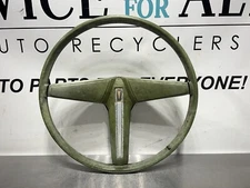 1978-1985 Pontiac Gran Prix Bonneville OEM Steering Wheel Green 975 3916- READ