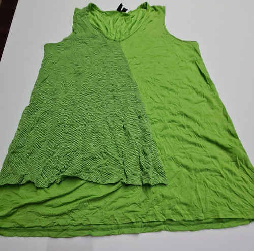 TS Taking Shape Lime Green Stretch Singlet Top ~ Size XXS | eBay Australia
