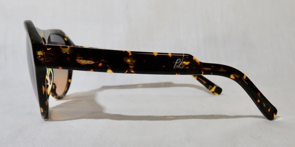 3.1 Phillip Lim Sunglasses Holmes Tortoise 55-20-135 New w/case & Pouch - Image 4 of 4