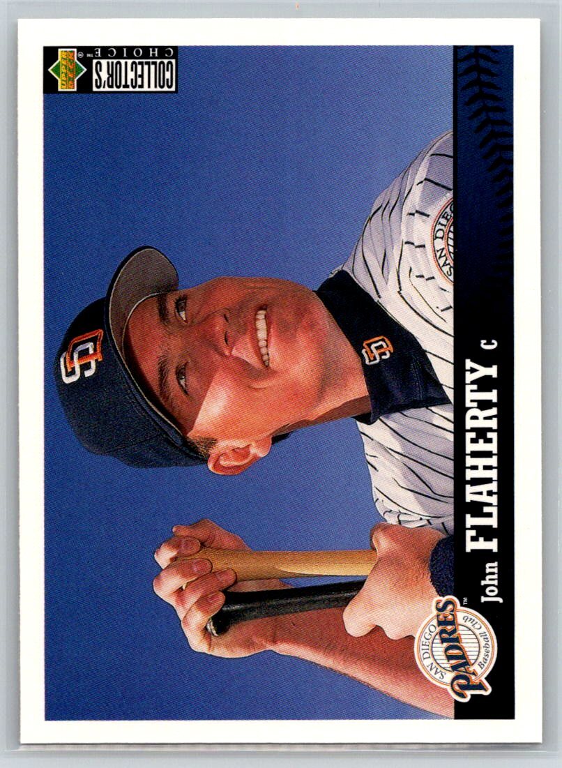1997 Collector's Choice #446 John Flaherty