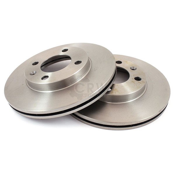 Bremsscheiben Vorne Ø280Mm FüR VW Golf IV 1J1 1K1 1J5 Audi A3 8L1 Leon 1M1-image