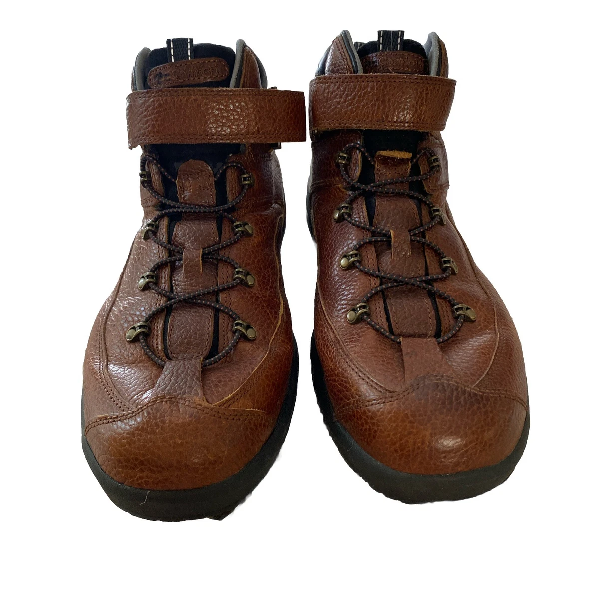 Dr. Comfort brown leather men\'s chukka boots size 14W. 517h0piDVDL._AC_UY900_.jpg main image 4