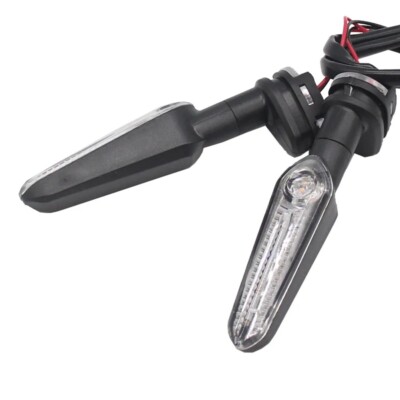 LED Turn Signal Light Pair For Yamaha FZ1 FZ6 FZ16 FZ25 – Front/Rear, Amber