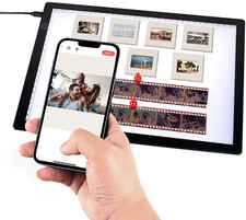 Slide Viewer Magnetic Light Box Photo Slide Film Negative Scanning Ultra NEW