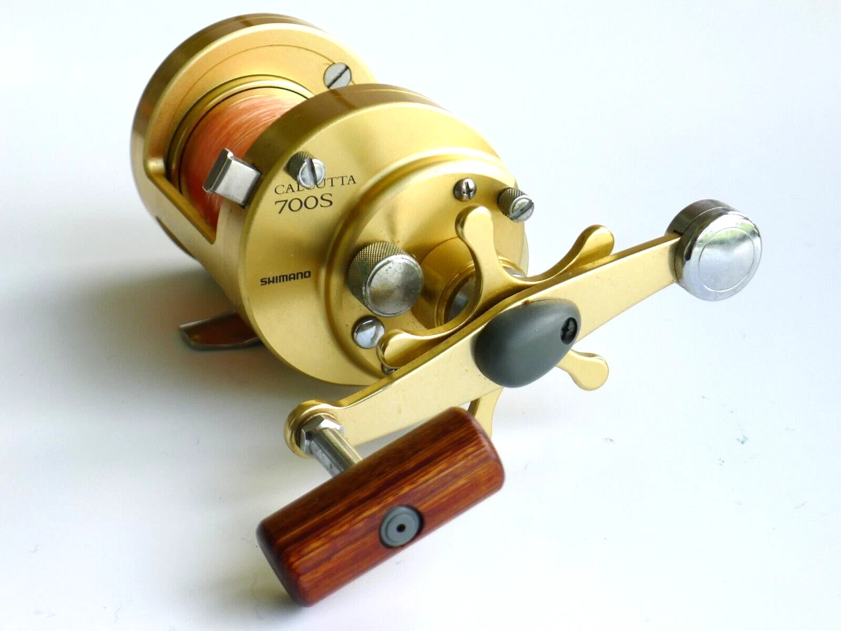 Moulinet Shimano Calcutta années 700