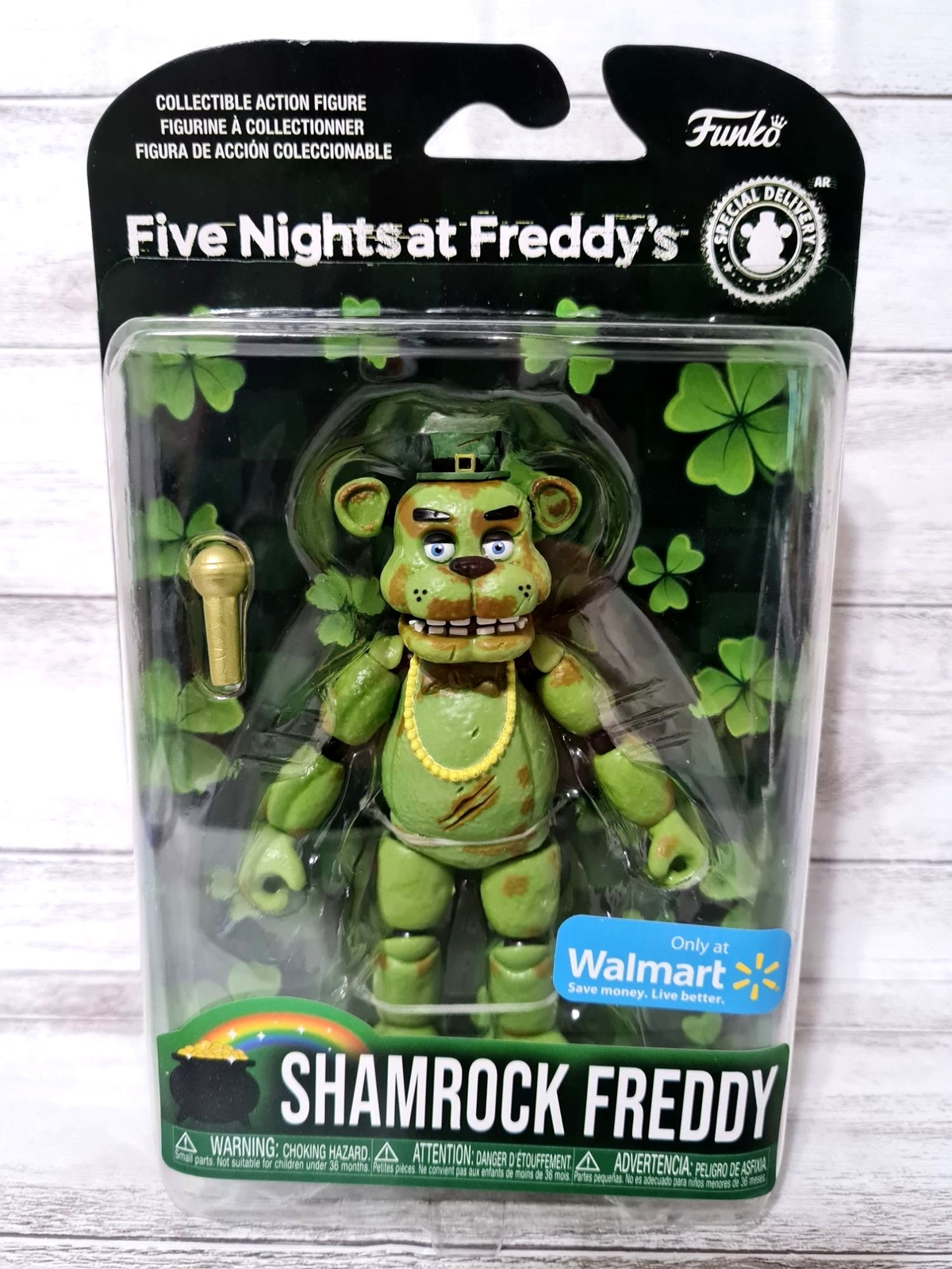  Funko Five Nights at Freddy's Shamrock Freddy Action