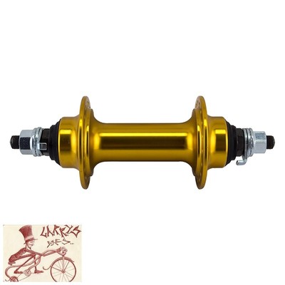 CINEMA VX2 3//8/" AXLE STUDS-36H BLACK BICYCLE FRONT HUB