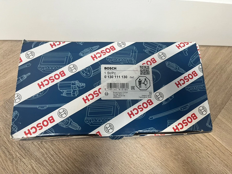 ELECTRIC MOTOR, INTERIOR BLOWER BOSCH 0 130 111 130 - Image 2 of 2