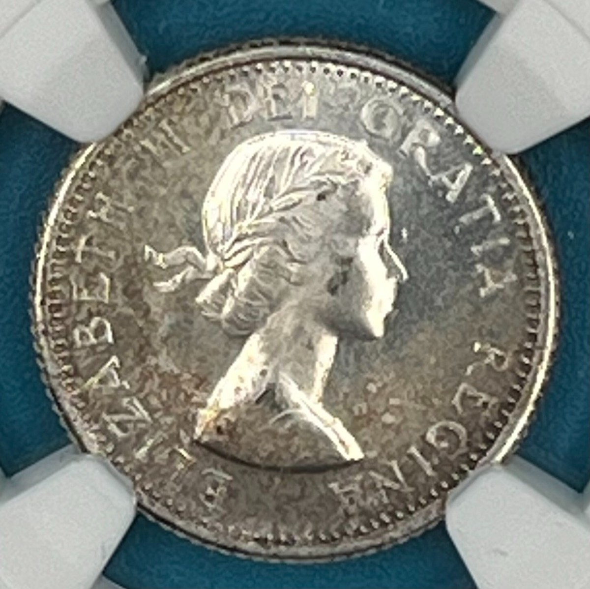 1963 Canada Silver 10c Dime NGC MS 64 toned | eBay