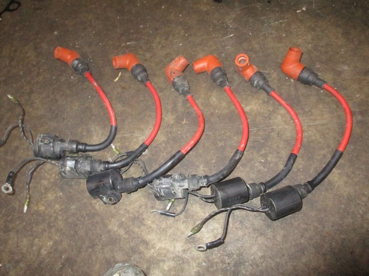 Yamaha 225hp OX66 2 stroke ignition coil set (61A-85570-00