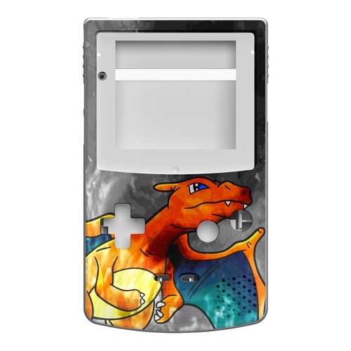 Game Boy Color Housing Shell Uv Imprime Art Dracaufeu Custom Kit Case Nintendo Ebay Game Boy Color Housing Shell Uv Imprime Art Dracaufeu Custom Kit Case Nintendo Ebay