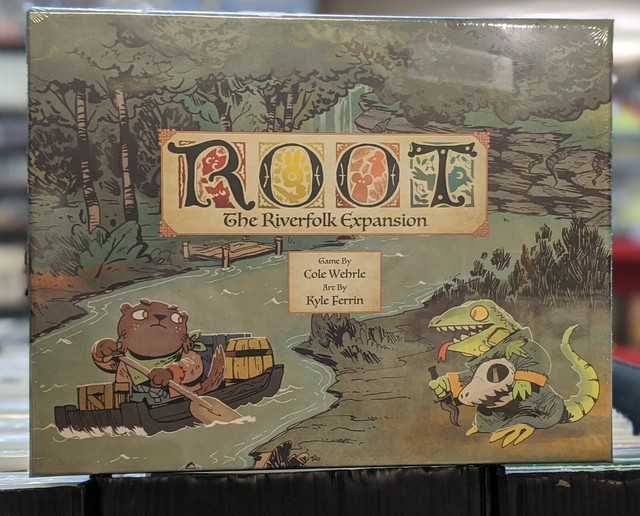 Root: Riverfolk Expansion NEW SEALED