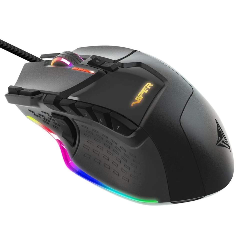814914023891 Patriot Memory Viper V570 RGB mouse Right-hand USB Type-A Laser 120 - Image 4 of 4