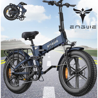 ENGWE ENGINE PRO Electric Bike eBike Mountain Bicycle e-MTB Shimano 1200W (peak)