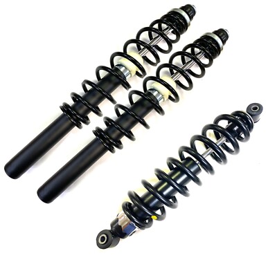 DTA Set 3 Shocks Absorbers Fit Polaris Trail Boss 325 330 Magnum 425 Blazer 250