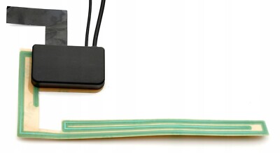Scheibenantenne DAB+ Antenne mit Verstärker Antenne Auto KFZ SMB Klebeantenne